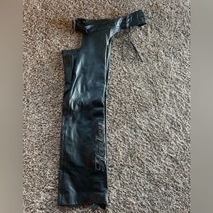 Womens Harley Davidson Leather Chaps